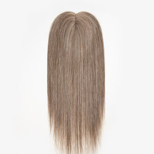 Toupee de Cabello Humano Virgen con Base de Encaje para Mujer, Precio Económico, Toupee de Encaje Completo 5x6 para Mujeres Blancas - Product Image 4