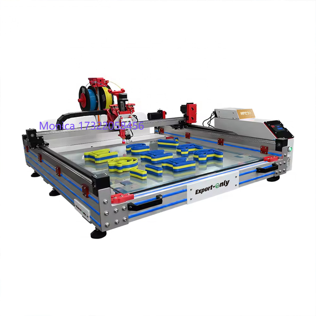 Manufacturer Supplies Automatic Leveling 3D Signage Printer MPC120 Professional Led Letter Sign Printer