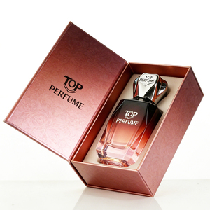 Flacon de parfum en verre losange <span class=keywords><strong>irrégulier</strong></span> à facettes dégradées, luxe léger, 50 ml, personnalisable, faible MOQ - Product Image 3
