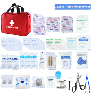Op Maat Gemaakte Logo Camping Survival EHBO-Kit Set Outdoor Reizen Waterdicht 152Pcs Emergency Medische Mini EHBO-Kit - Product Image 2
