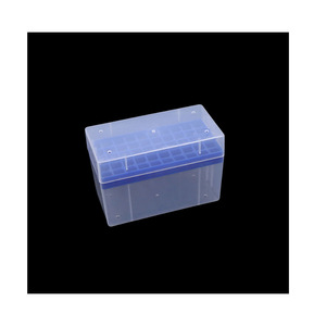 Caja para Tubos de Criopreservación Hongbolai 140x140x90mm, 50/100 Compartimentos con Placas Extraíbles para Tubos Corning de 5ml - Product Image 4