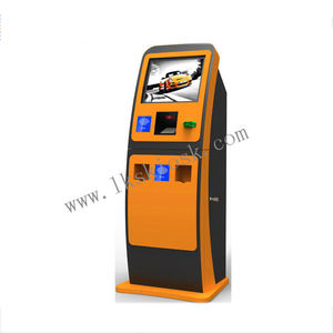 24 एच एटीएम टच स्क्रीन स्वयं-सेवा चीन से टर्मिनल कार्ड वेंडिंग मशीन - Product Image 1