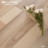 Plancher de plancher en bois de chêne massif, carreaux stratifiés pour Usage intérieur