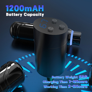 Chuyên Nghiệp Không Dây Quay Hình Xăm Máy Bút Thiết Lập Hợp Kim Nhôm 3.5Mm Đột Quỵ Động Cơ Mạnh Mẽ Tính Năng Vĩnh Viễn Nghệ Sĩ - Product Image 3