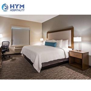 Bộ phòng ngủ cỡ <span class=keywords><strong>King</strong></span> hiện đại bằng MDF tùy chỉnh cho khách sạn 5 sao với vật liệu thân thiện với môi trường - Product Image 5