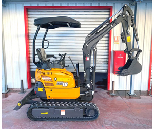 Vườn trang trại máy móc Thương hiệu Mới 1.8ton máy xúc nhỏ xn18 Mini Crawler Digger để bán - Product Image 2