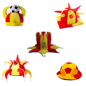 Camiseta de Fútbol con Logotipo Personalizado para Fanáticos de España, Souvenir, Forma de Bandera, Material de Poliéster No Tejido, Impresión Digital, Venta Caliente - Product Image 5