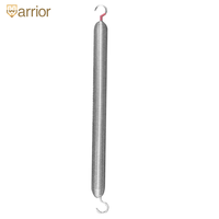 Crochets aux deux extrémités Pilates Reformer Springs Red Blue Yellow International Standard Weight