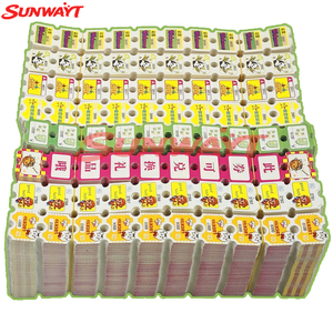 Billets de loterie personnalisés en papier 180g, billets de jeu - Product Image 2