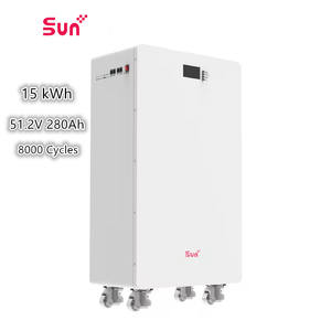 Batterie portable Sunplus de pointe 280Ah 15 kWh pour système solaire avec garantie de 10 ans - Product Image 1