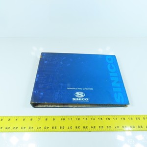 PLC <strong>Sinico</strong> Sin-O-Matic TR60/4-350-MD Automatic Transfer Machine Drawings &amp;amp; Diagrams Warranty Product - Product Image 1