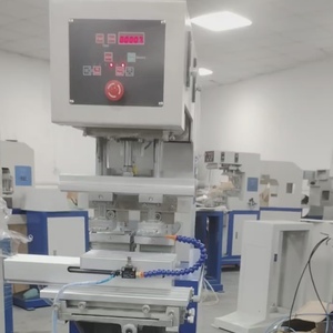 Nhà máy trực tiếp hai màu Pad máy in bán tự động Pad máy in máy - Product Image 4