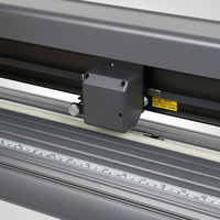 Machine de Découpe de Vinyle Professionnelle 1350mm 53 Pouces pour Graphiques et Autocollants