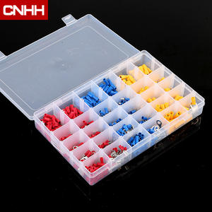 Ensemble de 480 bornes à sertir exclusives transfrontalières, 30 styles, déconnexion rapide, style européen, 0,5-6 mm, en matériau PC - Product Image 3