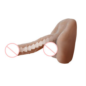 ตุ๊กตายางเพศชายพร้อมอวัยวะเพศขนาดใหญ่สมจริงสำหรับผู้หญิงสำเร็จความใคร่ด้วยตนเอง - Product Image 2