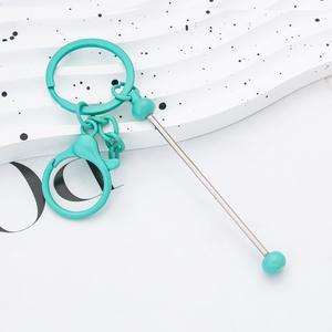 Popular llavero con cuentas, colgante de Metal de color degradado, funda para teléfono o funda para auriculares para personalizar herramientas y equipos de joyería - Product Image 2