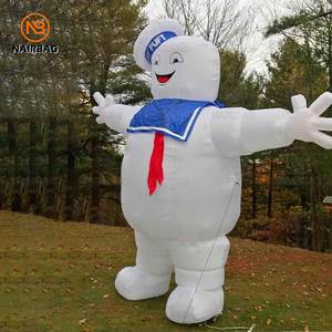 <span class=keywords><strong>Ghostbusters</strong></span> เป่าลมฮาโลวีนมีไฟตกแต่งตัวการ์ตูนยักษ์แบบระเบิดขึ้นพักสำหรับตกแต่งกลางแจ้ง - Product Image 4