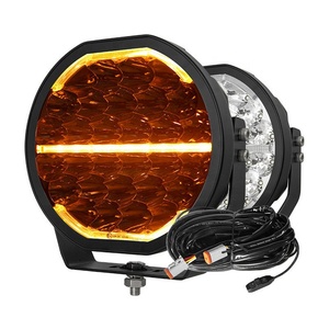 9 inch 150W 12000lm nhà máy giá tại chỗ chùm 6000K màu temperture dẫn lái xe ánh sáng với IP68 chống thấm lớp - Product Image 4