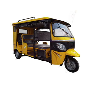 Y015 Triciclo de Pasajeros de 3 Filas, Nuevo Estilo, Totalmente Motorizado, de Gasolina, Motocicleta de Tres Ruedas para <span class=keywords><strong>Taxi</strong></span> - Product Image 4