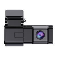 Dashcam à double objectif 170 degrés Full HD 2k + 1080P Enregistreur de données d'événement avant + arrière WI-FI 128G Car DVR