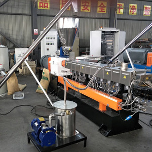 Bột bắp sắn tinh bột sinh học hạt nhựa Dây chuyền sản xuất pbat/PLA nhựa máy đùn - Product Image 2