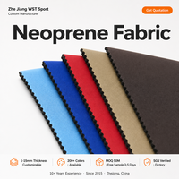 Prix d'usine Tissu néoprène coloré de haute qualité Matériel en caoutchouc SBR CR pour sacs d'équipement sportif, gants OEM ODM