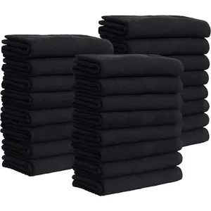 Bleach Proof Salon Towels 100% Cotton Vat Dyed Hairdressing Towel /gym Towel