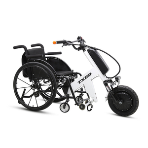 Nuevo Triciclo de Remolque con Motor Delantero Hidráulico de Disco Completo Integrado de 48V/500W, Cuadro de Acero Soldado 14x2.5 - Product Image 5