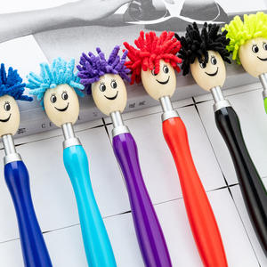 2025ใหม่ Fidget SPINNER PEN SPINNER SPINNER PEN Mop แบบหมุนหัวปากกาตัวการ์ตูนสำหรับเด็ก - Product Image 2