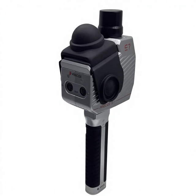 Professional PRECISE S7 Handheld Spatial Data Capture 3D Laser Scanner Slam GNSS RTK for Constructing BIM Modeling