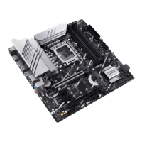 La carte mère ASUS PRIME Z790M-PLUS D4 prend en charge les processeurs Intel 13e et 12e cœurs avec 4 ports SATA 6 Gb/s 1 DisplayPort