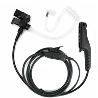 Écouteur de surveillance Motorola PMLN8341 PMLN8341B IMPRES 1-Wire avec tube acoustique pour radio bidirectionnelle MOTOTRBO R7 APX N50