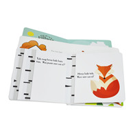 Maßgefertigte Kinder-Hardcover-Pappbuch-Druckerei