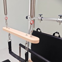 Combinaison Premium Reformer Trapeze, Reformer Pilates en Bois d'Érable avec Tour Trapeze en Alliage d'Aluminium, Cadillac Reformer