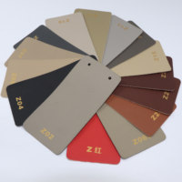 Cuir synthétique PU de qualité supérieure multicolore pour sièges et intérieurs de voiture BMW série MB