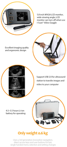 Systeme D'Echographie portabel Pour L'Elevage Avec Sonde lines-reproduksi Bovine & <span class=keywords><strong>Equine</strong></span> - Product Image 6