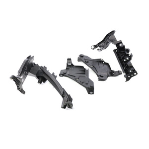 Support de fixation de phare avant Audi Q5, cadre de pare-chocs avant en plastique, modèle 2013-2017, 8R0805608A 8R0805607A - Product Image 2