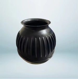 Bottes de protection en caoutchouc durables et confortables pour chevaux, souples et amortissantes, pour la protection contre les chocs - Product Image 6