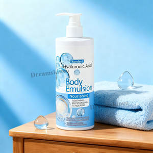 Crema Corporal Iluminadora al por Mayor, Exfoliante, Hidratante, con Niacinamida, Aloe Vera, Ácido Hialurónico, Nutritiva, Reafirmante y Blanqueadora - Product Image 1