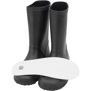 أحذية ويلينغتون للأطفال مقاومة للماء بشعار مخصص، أحذية مطر من البي في سي للأطفال بالجملة - Product Image 3