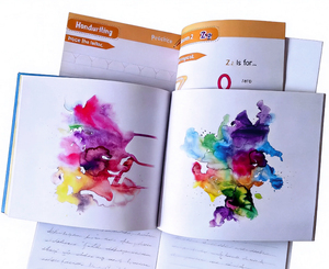 Bücher Großhandel Maßgefertigte Günstige Kinderbücher für Schularbeiten Papierbuch-Druck für Bildungsbücher Druckservice - Product Image 1