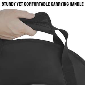 Muestra Gratuita: Juego de 5 Fundas para Batería, Funda Blanda para Batería, Acolchada, Ligera, Protectora, para Transporte de Bateristas, de Larga Duración - Product Image 6