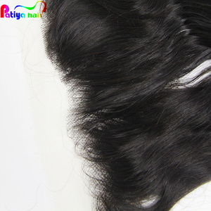 Cheveux magasins <span class=keywords><strong>en</strong></span> <span class=keywords><strong>ligne</strong></span> pré plumé brésilien lâche vague frontales et fermetures cheveux humains Remy cheveux réel HD dentelle frontale seulement 13x4 fermeture - Product Image 5