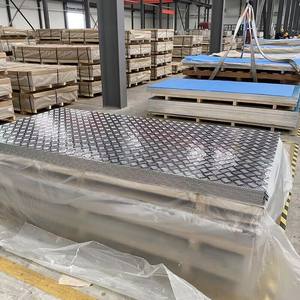 Beste Preise Warm gewalztes <span class=keywords><strong>Aluminium</strong></span> Kariertes Blech/Platte 1060 1100 3003 5754 <span class=keywords><strong>Aluminium</strong></span>-Diamant platte - Product Image 6