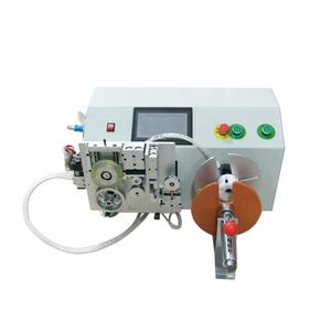 Tự động đo cáp và Máy cắt đếm mét cáp dây quanh co Máy ràng buộc dây buộc máy Tie Ray làm cho - Product Image 5