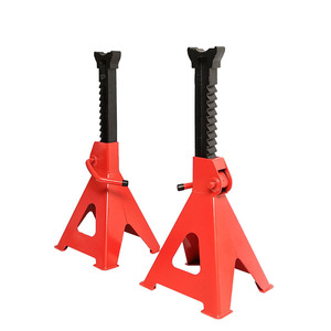 3 Ton Heavy Duty Steel <strong>Jack</strong> <strong>Auto</strong> Stands Ratcheting Lifting Stand Adjustable <strong>Jack</strong> Stands - Product Image 4