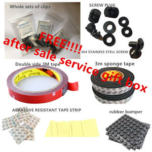 Für Toyota Land Cruiser 200 LC200 07-15 Motorhaubenschutz - Insektenschutz - Steinschlagschutz - Dunkel Getönt oder Carbon-Optik - Product Image 5