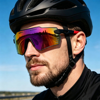 Nouvelles lunettes de sport légères et coupe-vent pour l'extérieur, personnalisables par le fabricant, protection UV400 de haute qualité