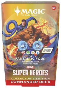 Paquete <span class=keywords><strong>de</strong></span> Mazo Commander Edición Coleccionista MTG, Serie Superhéroes <span class=keywords><strong>de</strong></span> <span class=keywords><strong>Marvel</strong></span> |   Cuatro Mazos para Coleccionistas - Product Image 5