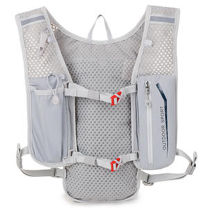 Outdoor Hiking Mountaineering Vest <b>Bag</b> Jogging Marathon Running Cycling Backpack Running Vest Hydration Made Durable <b>Bag</b> - Product Image 2